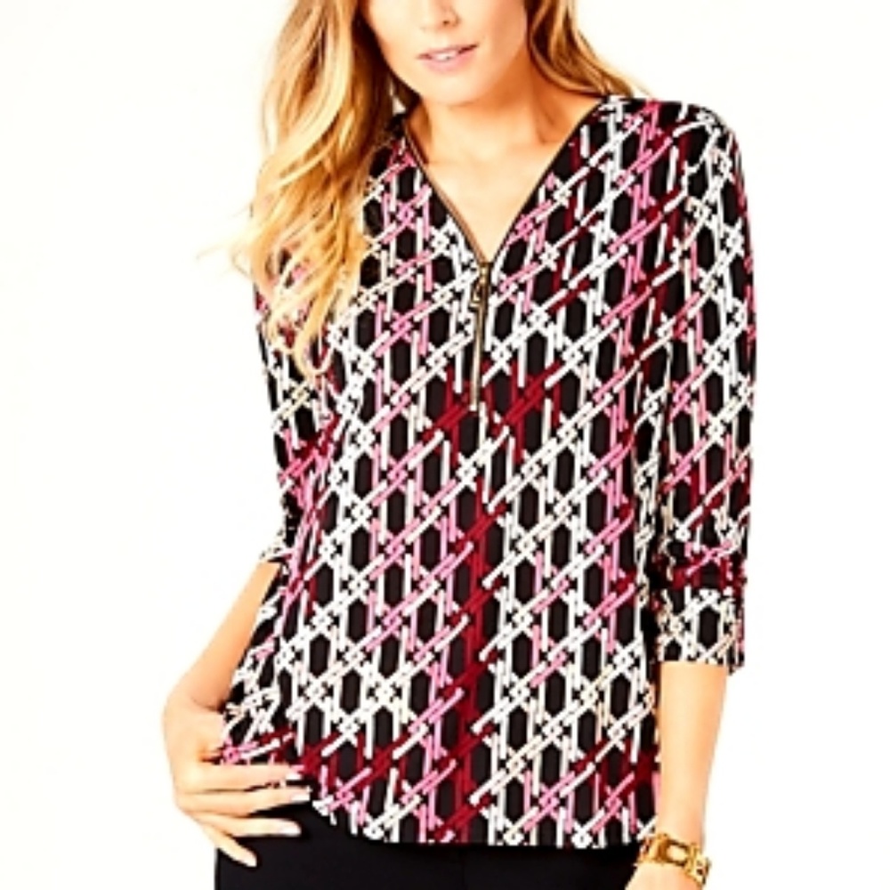 JM- Printed Blouse